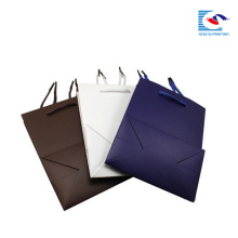 wholesale reusable shopping paper bags with logos